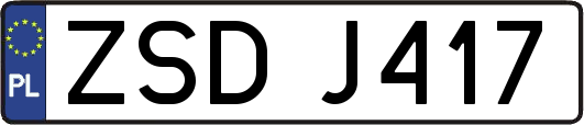 ZSDJ417