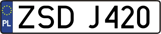 ZSDJ420