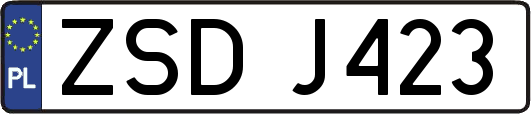 ZSDJ423