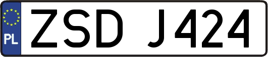 ZSDJ424