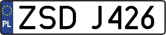 ZSDJ426