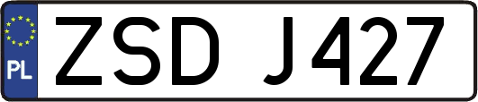 ZSDJ427