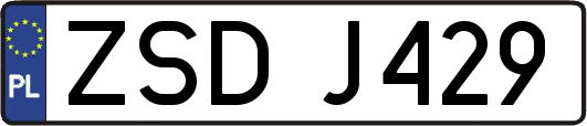 ZSDJ429