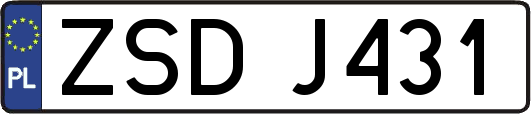 ZSDJ431