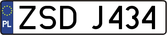 ZSDJ434