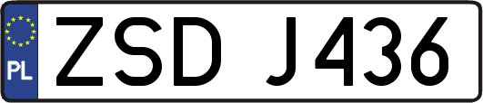 ZSDJ436