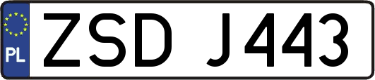 ZSDJ443