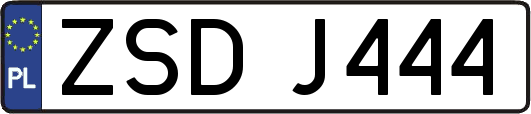 ZSDJ444