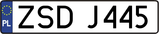 ZSDJ445