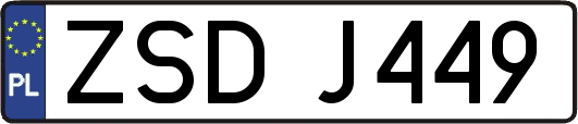 ZSDJ449