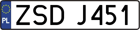 ZSDJ451