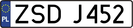 ZSDJ452