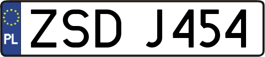 ZSDJ454