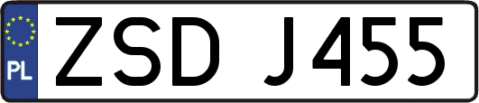ZSDJ455