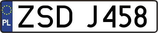 ZSDJ458