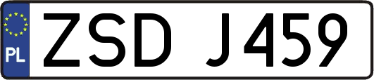 ZSDJ459
