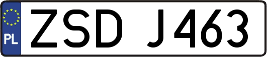 ZSDJ463
