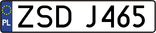 ZSDJ465