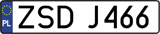 ZSDJ466