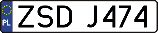 ZSDJ474