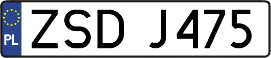 ZSDJ475