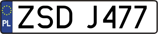 ZSDJ477