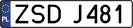 ZSDJ481