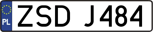 ZSDJ484