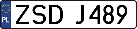 ZSDJ489