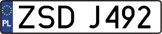 ZSDJ492