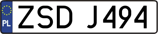 ZSDJ494