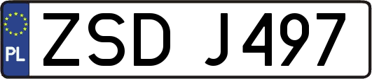 ZSDJ497