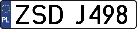 ZSDJ498