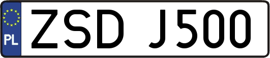 ZSDJ500