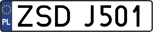 ZSDJ501