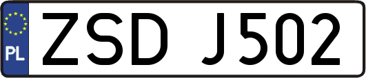 ZSDJ502