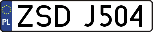 ZSDJ504