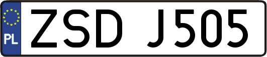 ZSDJ505