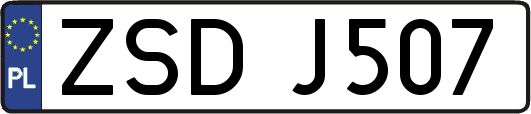 ZSDJ507