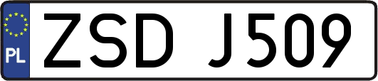 ZSDJ509