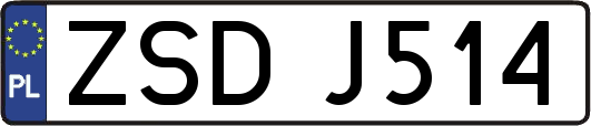 ZSDJ514