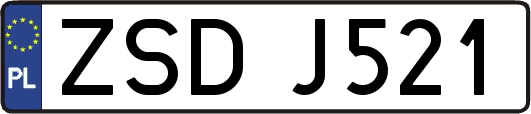 ZSDJ521