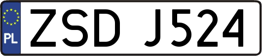 ZSDJ524