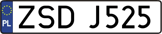 ZSDJ525