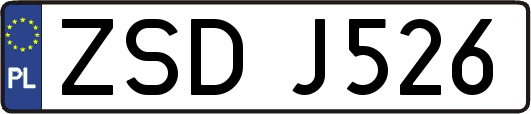 ZSDJ526