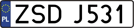 ZSDJ531