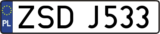 ZSDJ533