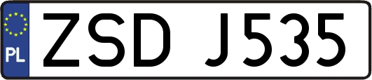 ZSDJ535