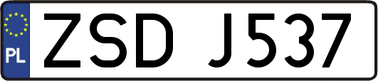 ZSDJ537