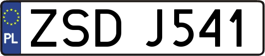 ZSDJ541